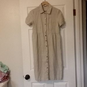 Linen dress